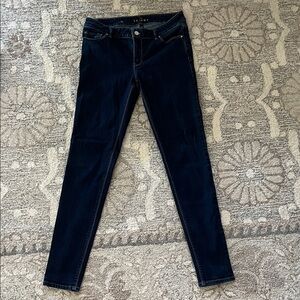 White House Black Market Dark Blue Skinny Jeans